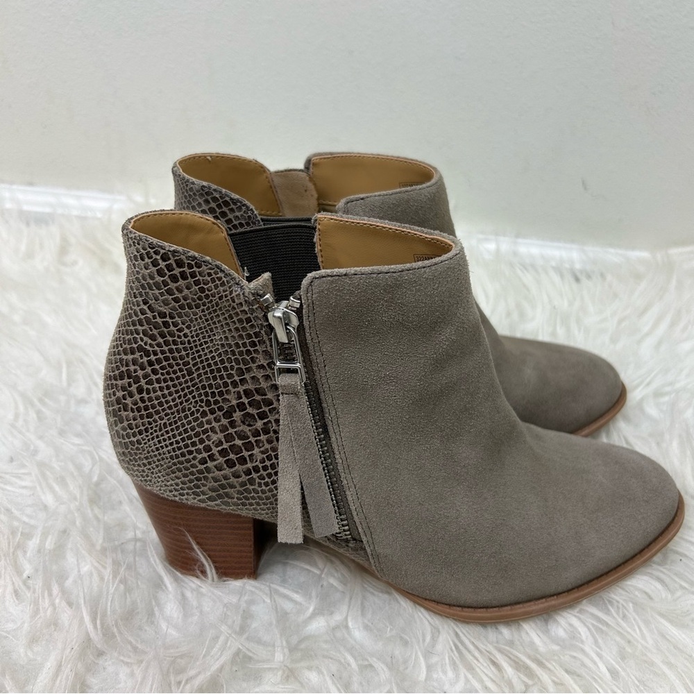 Vionic Anne Bootie Ankle boots suede size: 8.5 - Picture 2 of 10